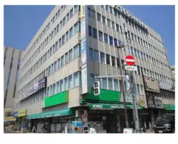 ●信濃町駅 徒歩1分 現況:ファストフード 飲食居抜き物件 【飲食可】●外観