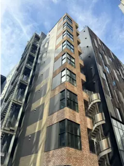 ●銀座一丁目駅 徒歩1分 スケルトン物件 【飲食可】●外観