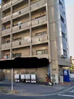 葛西駅 徒歩7分 スケルトン物件 【飲食不可(食物販相談)】外観