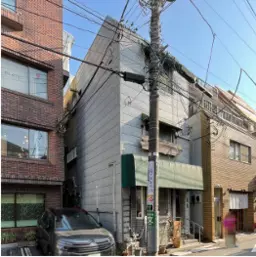 ■代々木公園駅徒歩1分・飲食店可・美容系可・201区画■外観