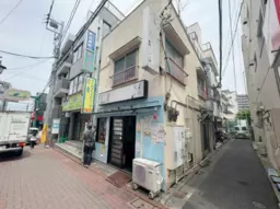 長原駅 徒歩2分  飲食居抜き物件外観