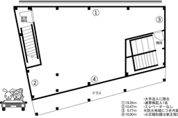 町田駅徒歩2分　飲食可外観