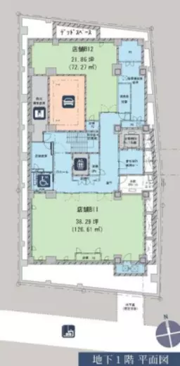 ■新宿三丁目駅【飲食可】※メール問い合わせのみ対応可※外観