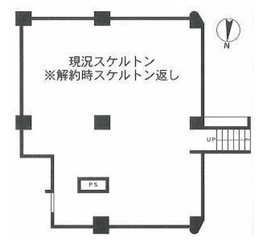 ■外苑前駅 半地下物件 【飲食相談】※メール問い合わせのみ対応可※外観