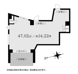 ■麻布十番駅 【飲食可】※メール問い合わせのみ対応可※外観