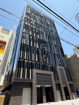 北新地エリアのハイグレードビル ワンフロア使用外観