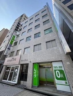 浪花町1階路面店舗外観