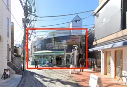 明治神宮駅2分47坪1階!神宮前の人気商業エリア!サービス店舗・物販店舗相談【美容室、飲食不可】外観