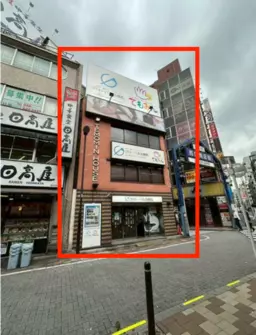 神田駅西口1分の角地1〜3階1棟のテナント!視認性はお約束です!重飲食、サービス、物販最適!【業種幅広く相談可能】外観