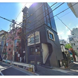 外苑西通り沿い 飲食可店舗外観
