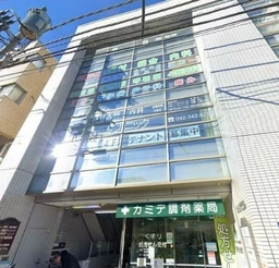 一橋学園駅 徒歩1分/ホームからも見える好立地【飲食不可】