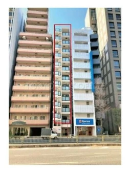 三田駅 徒歩8分/11階建て最上階【業種相談】外観