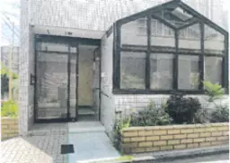 ■初台駅徒歩2分・1階路面店・飲食店可・スケルトン■外観