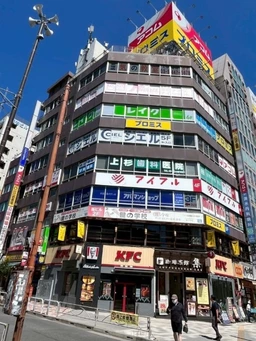 ≪五反田駅徒歩1分|4階・店舗事務所|82.64㎡≫外観