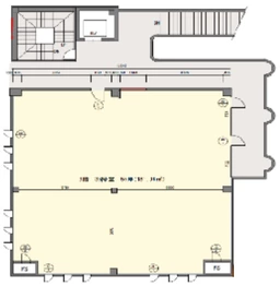 近鉄八尾駅 徒歩1分 スケルトン物件 【何業も可】外観