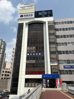 近鉄八尾駅駅前 商業ビル スケルトン物件 【何業も可】外観