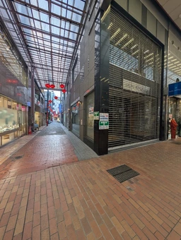 モトマチ商店街内 1F|物販SHOP内装あり