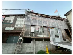 ●小台駅 徒歩20分 現況:焼肉 飲食居抜き物件 【飲食可】●外観