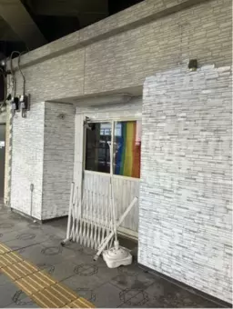浅草駅  現況:その他居抜きなど物件 【飲食不可】東武線「浅草」駅すぐ⽬の前! 江⼾通り沿い 1階路⾯店外観