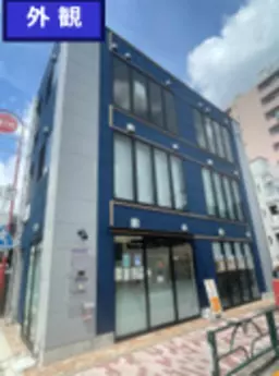 ■長原駅徒歩1分・重飲食可・スケルトン・何業も相談可■外観