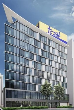 人気の茶屋町エリアの新築テナント物件外観