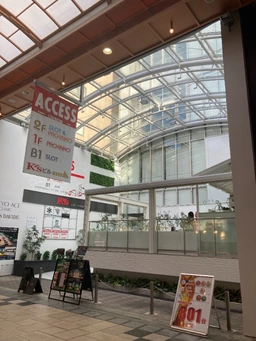 心斎橋商店街沿いの好立地物件　屋上区画で屋根がございません外観