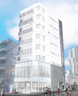 麻布十番駅 徒歩4分 プライベートジム居抜相談可能! 飲食店もご相談ください!外観