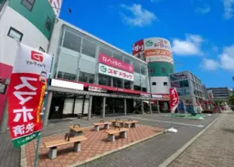 南摂津駅 徒歩2分 駅すぐのショッピングモール 1F〈4号室〉【飲食可】外観