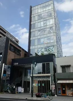 本川越駅 徒歩3分 県道沿い 4F スケルトン物件 【飲食不可】外観