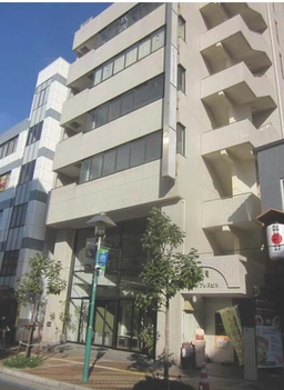 平塚駅徒歩2分　飲食不可外観