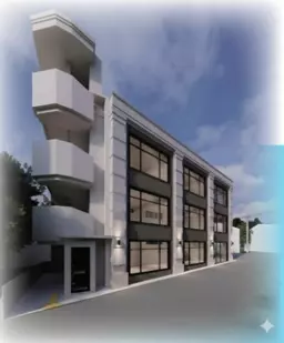 駒場東大前駅 徒歩1分 新築スケルトン物件 重飲食相談可　駅のホームから見えます！外観