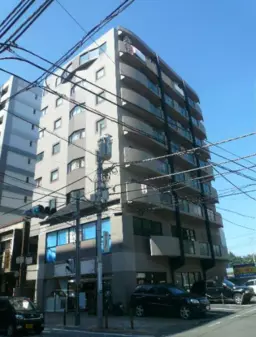 相模原駅 徒歩2分 氷川通り沿い店舗 1~2階外観