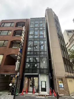 「日本橋」の重飲食可能な路面店舗です！日本橋髙島屋が直ぐ目の前です！！【重飲食可】外観