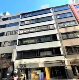 ◆日本橋駅徒歩3分◆エステ・整体・パーソナルジム・スタジオご相談可◆24時間利用可◆共用部に男女別トイレ・給湯あり外観