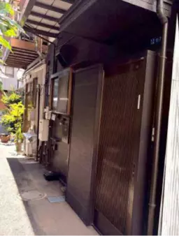◆築地駅徒歩5分◆築地市場近く◆1棟貸し◆旅館業ご相談可/シャワー・給湯・エアコンあり/居抜き引渡し外観