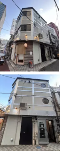 神田駅 徒歩1分 スケルトン物件 【飲食可】外観