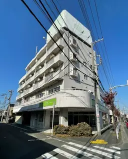 【飲食不可】小金井街道沿い ロードサイド店舗  地下1階-2階までの3フロア貸し(分割相談可) サービス店舗・物販に最適外観