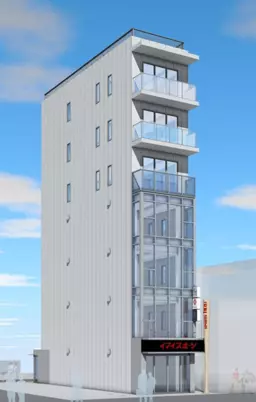 ≪中目黒徒歩3分｜新築｜1フロア1テナント≫※飲食不可外観