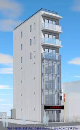 中目黒新築ビル！【賃料539,000円（税込）目安】外観