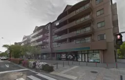 本牧エリア1階店舗物件!間口約14m!外観