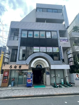 中野新橋駅徒歩1分 1階 居抜き相談可外観