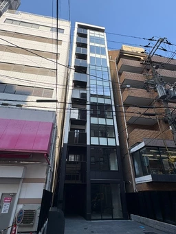 心斎橋駅 徒歩7分 スケルトン物件 【業種相談】外観