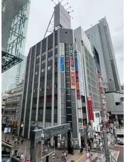 ●渋谷駅 徒歩2分 スケルトン物件 【飲食可(重飲食不可)】●外観