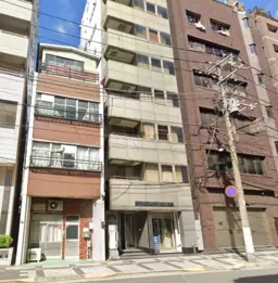 ■錦糸町駅 徒歩6分 現況:事務所仕様物件 【飲食不可、サービス系店舗・パーソナルジム・各種スクール・塾など相談可】外観