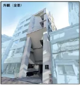 ●麻布十番駅 徒歩5分 スケルトン物件 業種すべて相談可能【飲食可】●外観