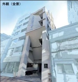 【HS1001】麻布十番駅徒歩5分。地下1階。デザイナーズ物件。業種何でも相談してください。742,800円(税込)外観