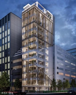 ＋SHIFT日本橋桜通り　【日本橋駅 徒歩3分】【スケルトン物件】【飲食可(重飲食不可)】外観