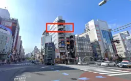 上野駅中央通りに面した大看板8階28.8坪テナント!視認性はお約束!飲食、サービス、クリニックなど【重飲食相談可能】外観