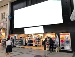 なんば駅 徒歩2分 戎筋商店街内路面店 1-3F一括貸し 店舗物件 【飲食可】外観