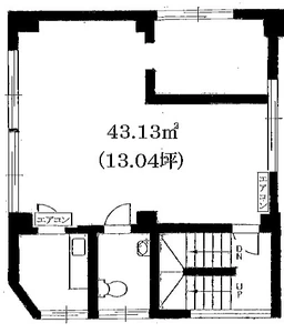 【HS1002】中目黒駅徒歩2分。サロン向け。人気エリアです。外観